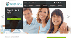 Desktop Screenshot of hostlinkuk.com